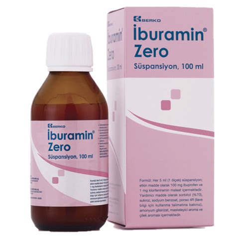 iburamin zero kullanım şekli